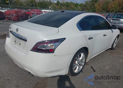 2013 Nissan Maxima 3.5 Sv from USA, damaged, VIN 1N4AA5AP9DC826625